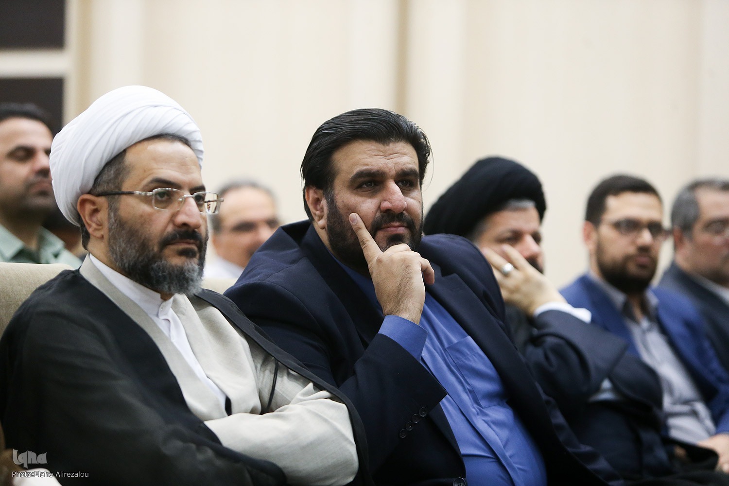 برگزاری محفل انس با قرآن در سازمان اوقاف + عکس