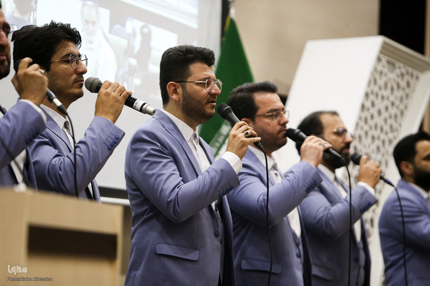 برگزاری محفل انس با قرآن در سازمان اوقاف + عکس