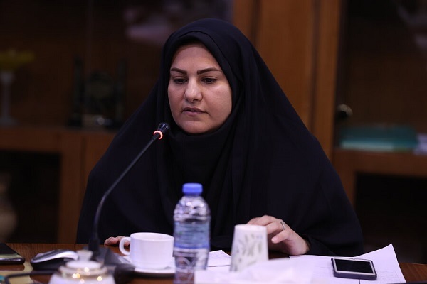 مژگان رضازاده کاوری رئیس دبیر خانه شورای ملی سالمندان