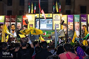 شادمانی مردم اصفهان از عملیات «وعده صادق ۲»