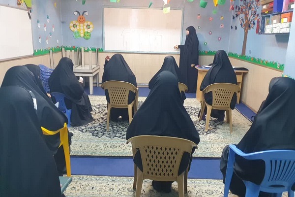 اجرای دوره تربیت مربی جامعة‌القرآن‌ الکریم 