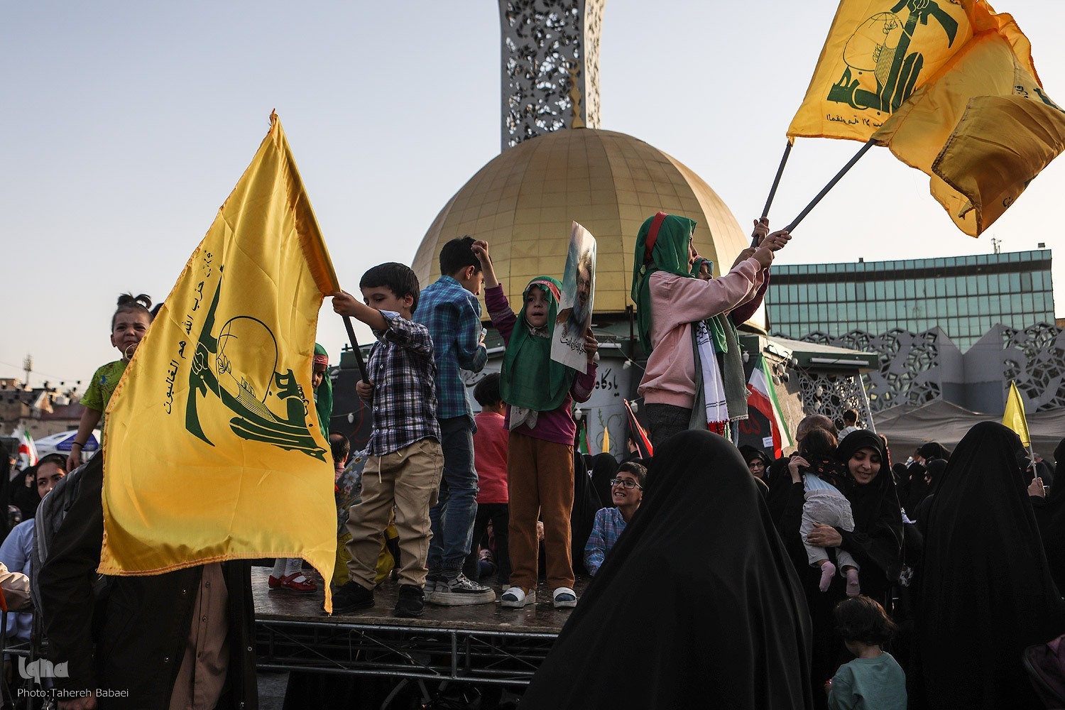 تجدید بیعت مادران و سربازان ظهور با حضرت ولیعصر(عج)