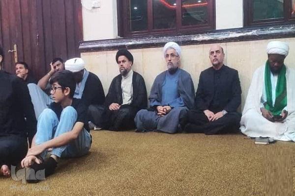 بزرگداشت شهادت سید حسن نصر الله در تانزانیا برگزار شد بزرگداشت شهادت سید حسن نصر الله در تانزانیا برگزار شد