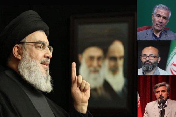 دفاع از انقلاب دین‌خواهی و عرفان مثلث تمییز اصالت ادبیت مقاومت است