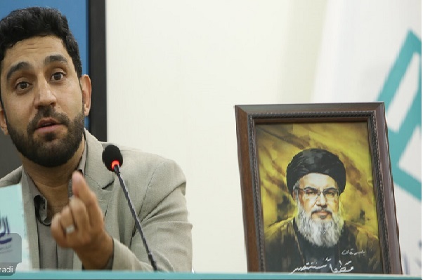 شهادت میدهم که مسئله فلسطین جهانی است و تنها به تفکر شیعی استوار نیست + صوت شهادت میدهم که مسئله فلسطین جهانی است و تنها به تفکر شیعی استوار نیست + صوت