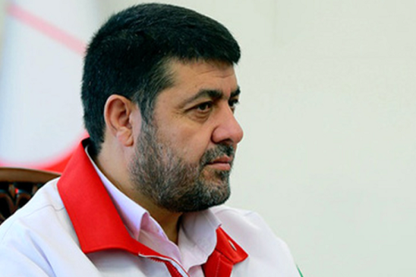 پیرحسین کولیوند رئیس جمعیت هلال احمر