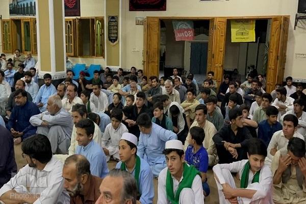 آیین بزرگداشت سیدحسن نصرالله در شهر هنگو پاکستان برگزار شد