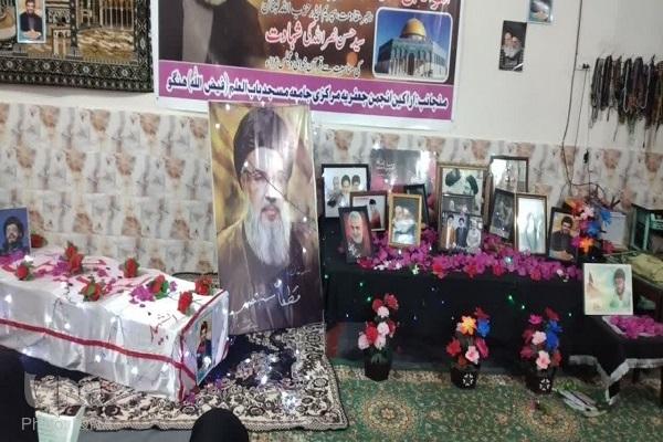 آیین بزرگداشت سیدحسن نصرالله در شهر هنگو پاکستان برگزار شد