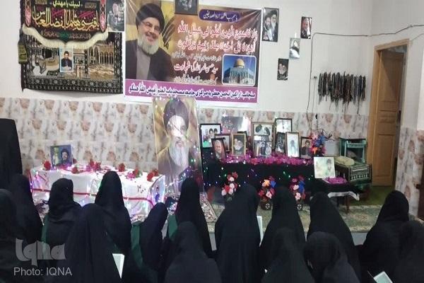 آیین بزرگداشت سیدحسن نصرالله در شهر هنگو پاکستان برگزار شد