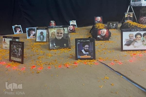 آیین بزرگداشت سیدحسن نصرالله در شهر هنگو پاکستان برگزار شد