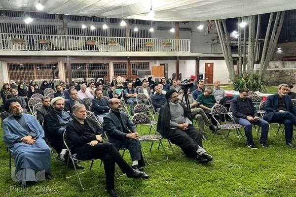 گرامیداشت هفتمین روز شهادت شهدای مقاومت در کاراکاس گرامیداشت هفتمین روز شهادت شهدای مقاومت در کاراکاس