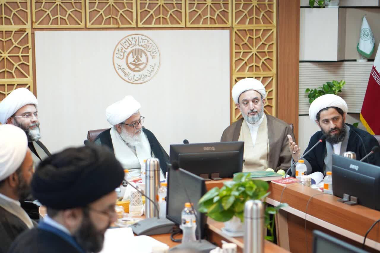 تصویب سند راهبردی تدبر در قرآن در دومین جلسه ستاد تدبر تصویب سند راهبردی تدبر در قرآن در دومین جلسه ستاد تدبر