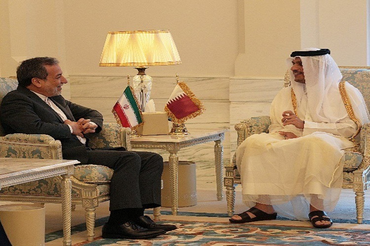 دیدار وزیر امور خارجه کشورمان و نخست وزیر قطر دیدار وزیر امور خارجه کشورمان و نخست وزیر قطر