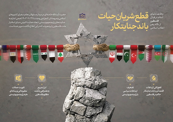 قطع شریان حیات باند جنایتکار