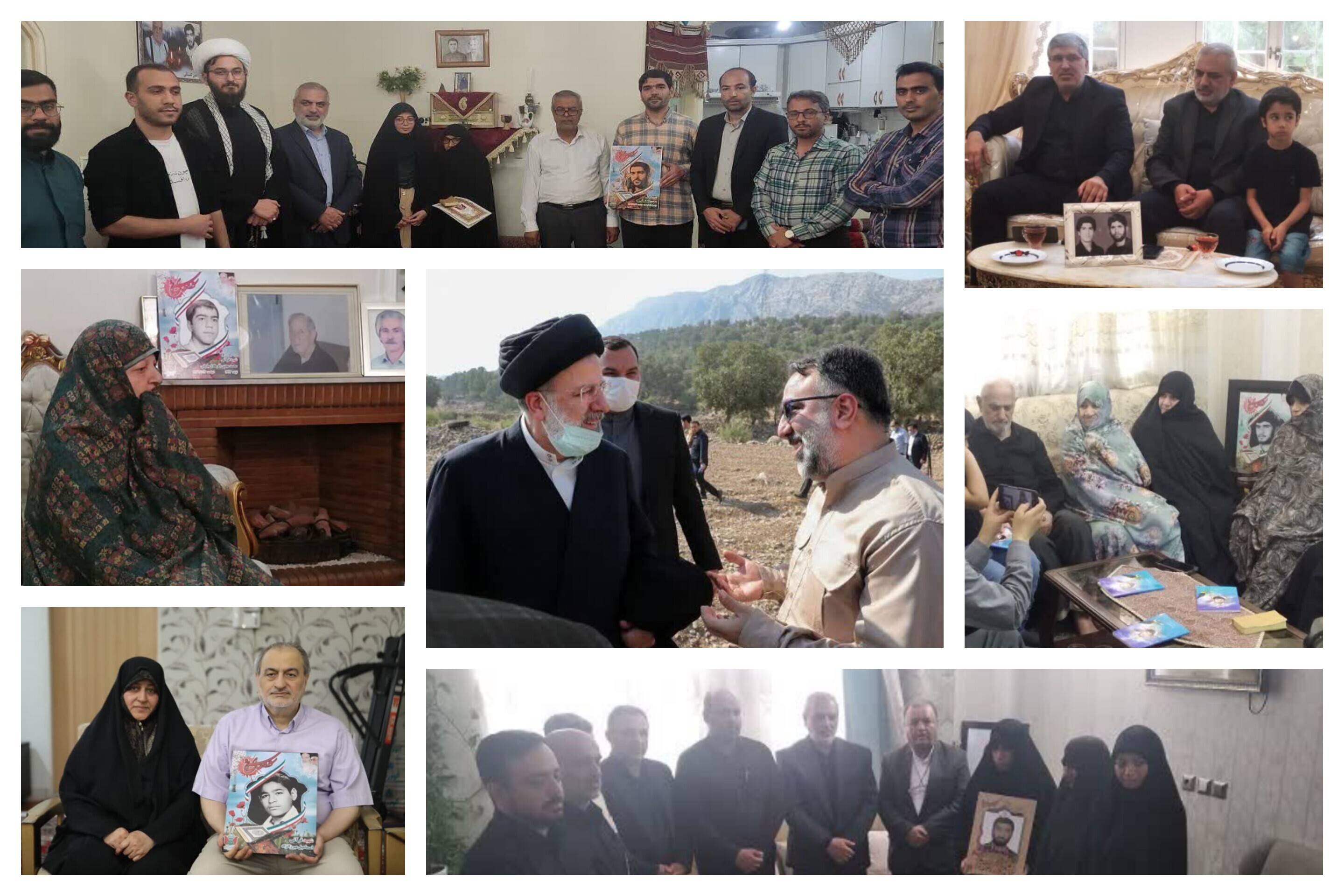 رسم سلحشوری از آیه آیه قرآن