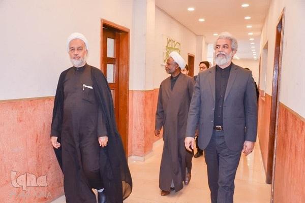 بازدید سفیر جدید کشورمان از دانشگاه اسلامی کنگو