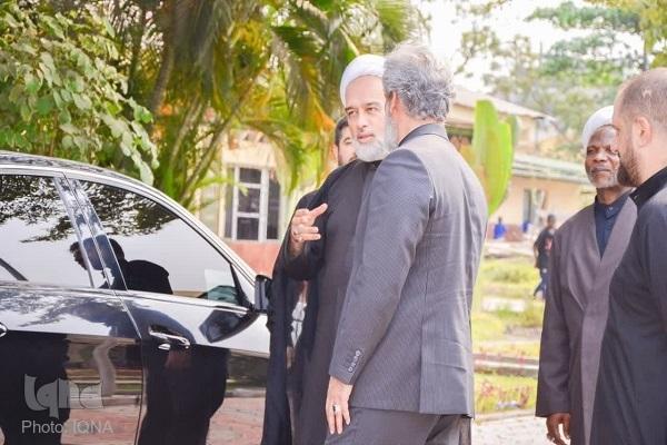 بازدید سفیر جدید کشورمان از دانشگاه اسلامی کنگو