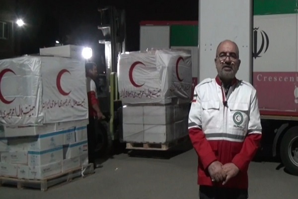 بابک محمودی رئیس سازمان امداد و نجات جمعیت هلال