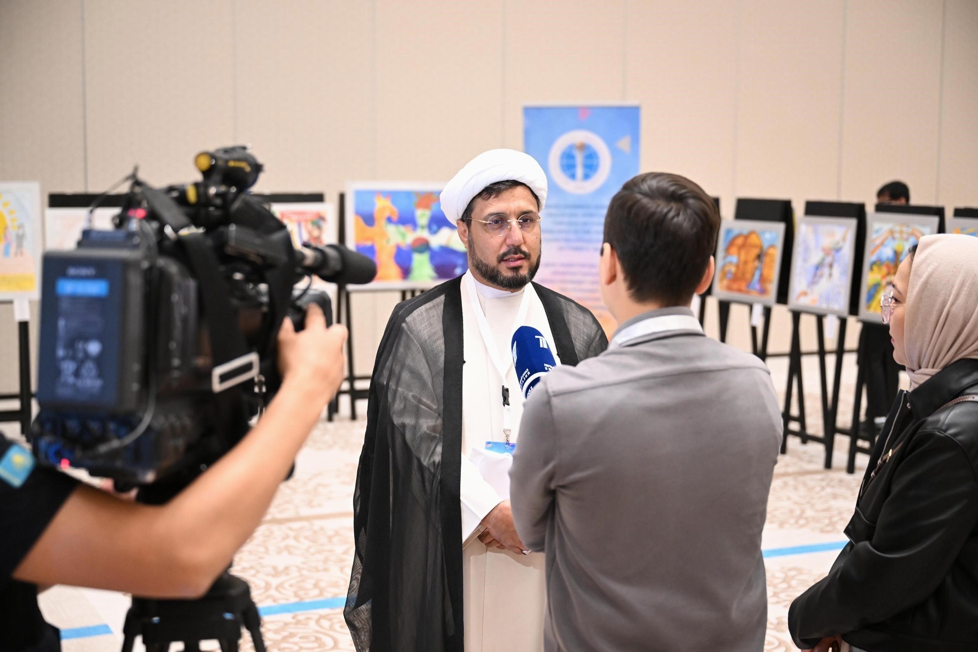 پیشنهاد برگزاری همایش رهبران دینی جوان در اجلاس قزاقستان پیشنهاد برگزاری همایش رهبران دینی جوان در اجلاس قزاقستان