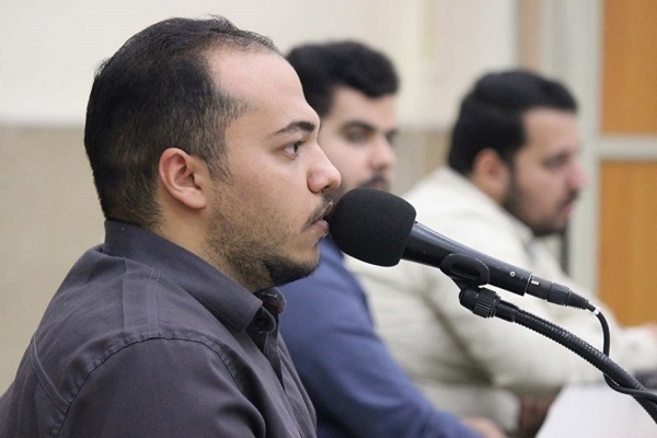 تلاوت امیرحسین رحمتی از سوره نصر + فیلم