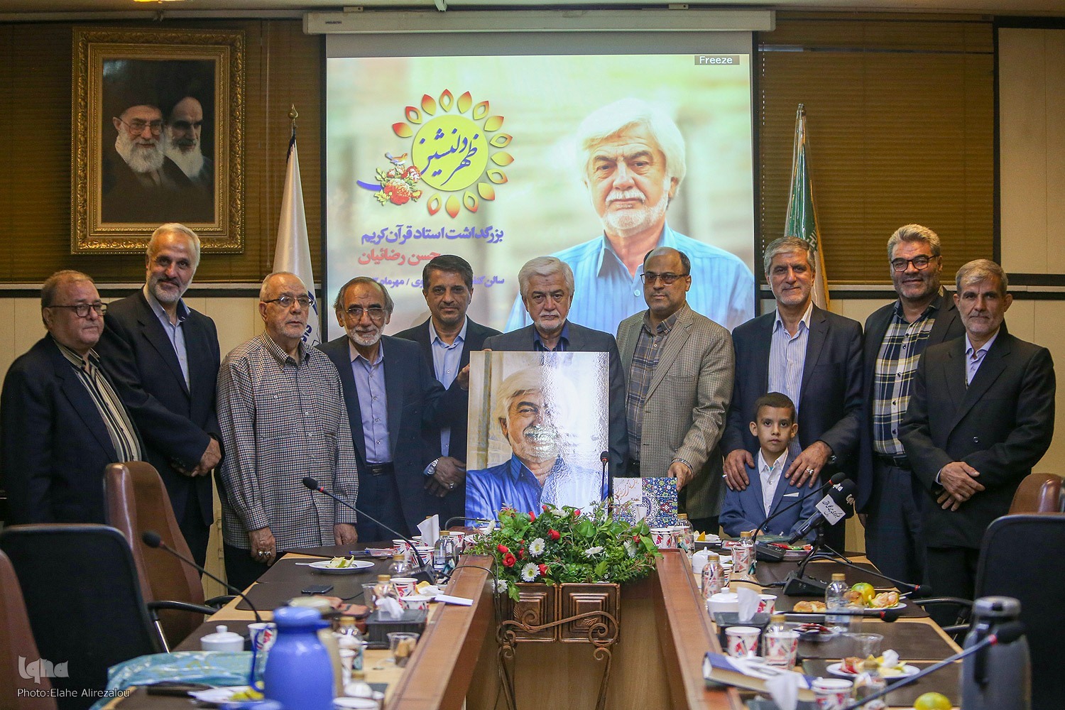 حسن رضائیان قاری بینالمللی حسن رضائیان قاری بینالمللی