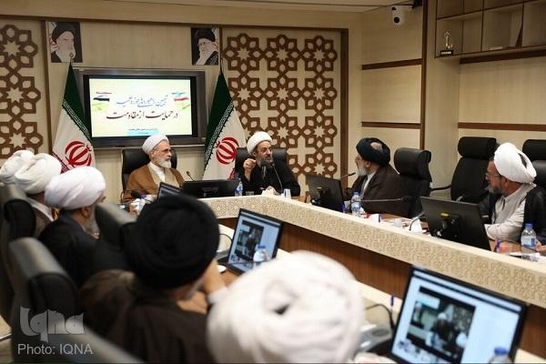 شیخ معین دقیق، نماینده حزب الله لبنان در قم