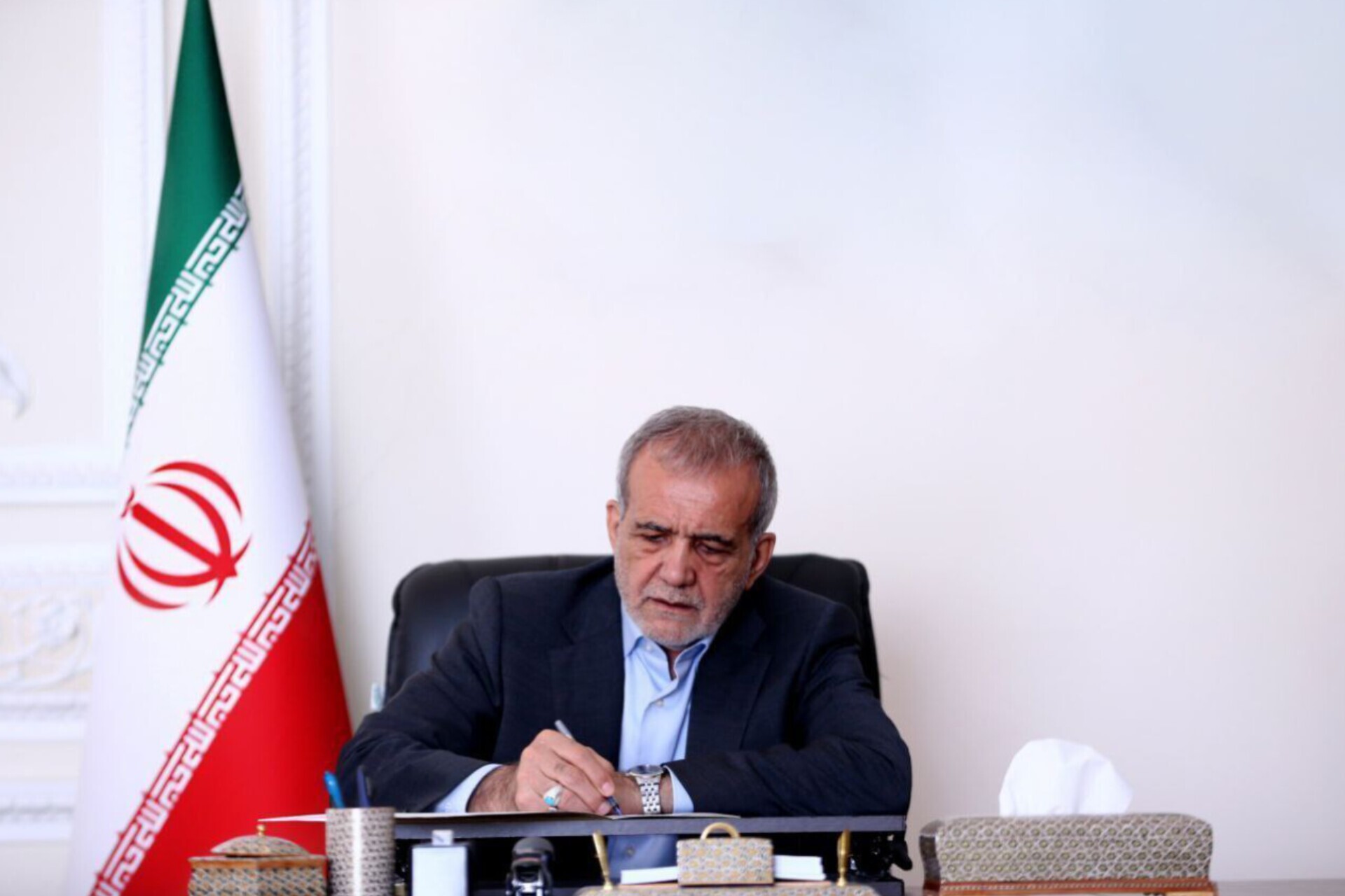 مسعود پزشکیان