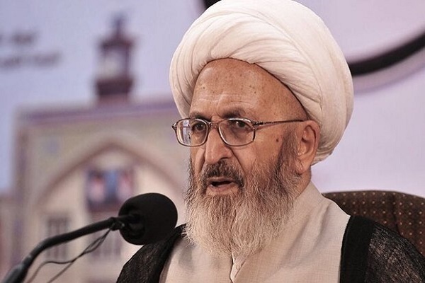 اجازه آیت‌الله العظمی سبحانی نسبت به مصرف ثلث امام برای کمک به لبنان