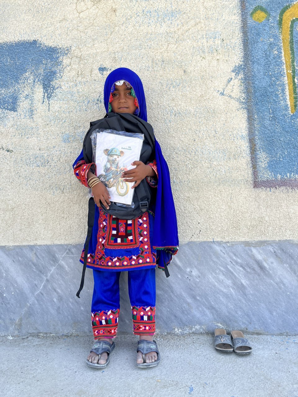 20 هزار کوله‌ مهربانی برای آرزوی کودک بدون دست سیستانی