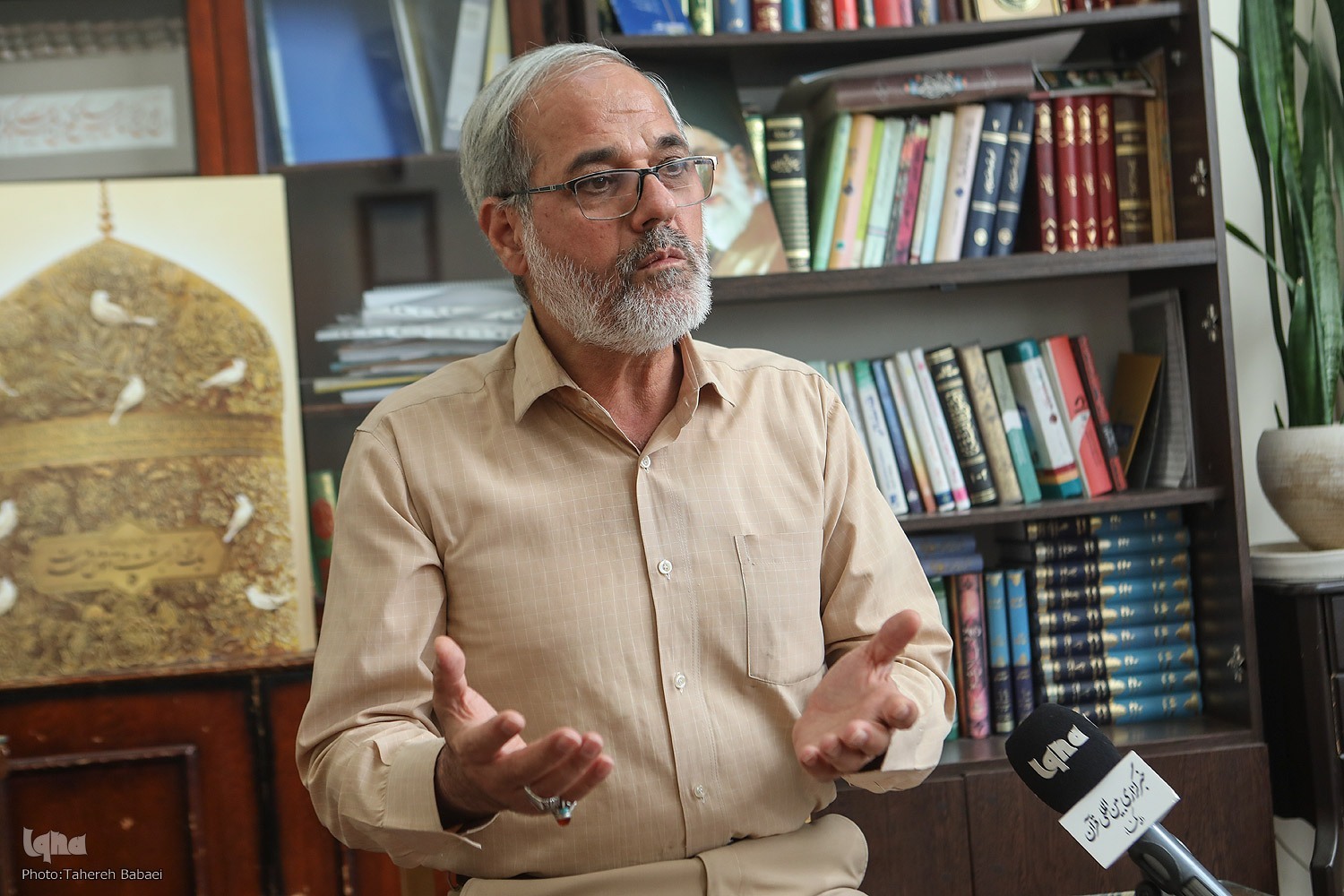 مسعود نیرومند فعال قرآنی