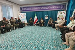 فرماندهان نظامی و انتظامی با امام جمعه ارومیه دیدار کردند