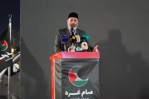 جشنواره «ابتکار علمای امت برای یاری طوفان الاقصی» در استانبول