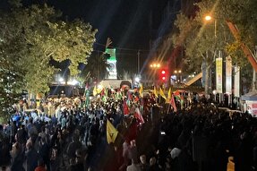 مردم گرگان شهادت سید حسن نصر الله و اقدامات رژیم صهیونیستی را محکوم کردند + عکس