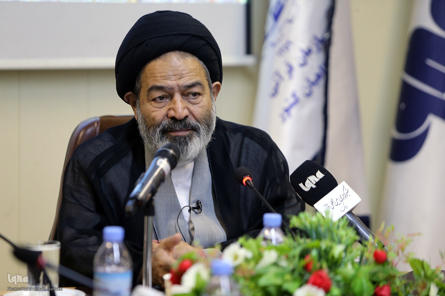 حجت‌الاسلام سید عبدالفتاح نواب نماینده ولی فقیه در امور حج و زیارت