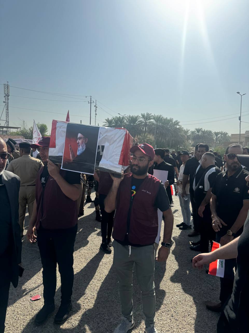 راهپیمایی مردم جهان در محکومیت ترور سیدحسن نصرالله + عکس و فیلم