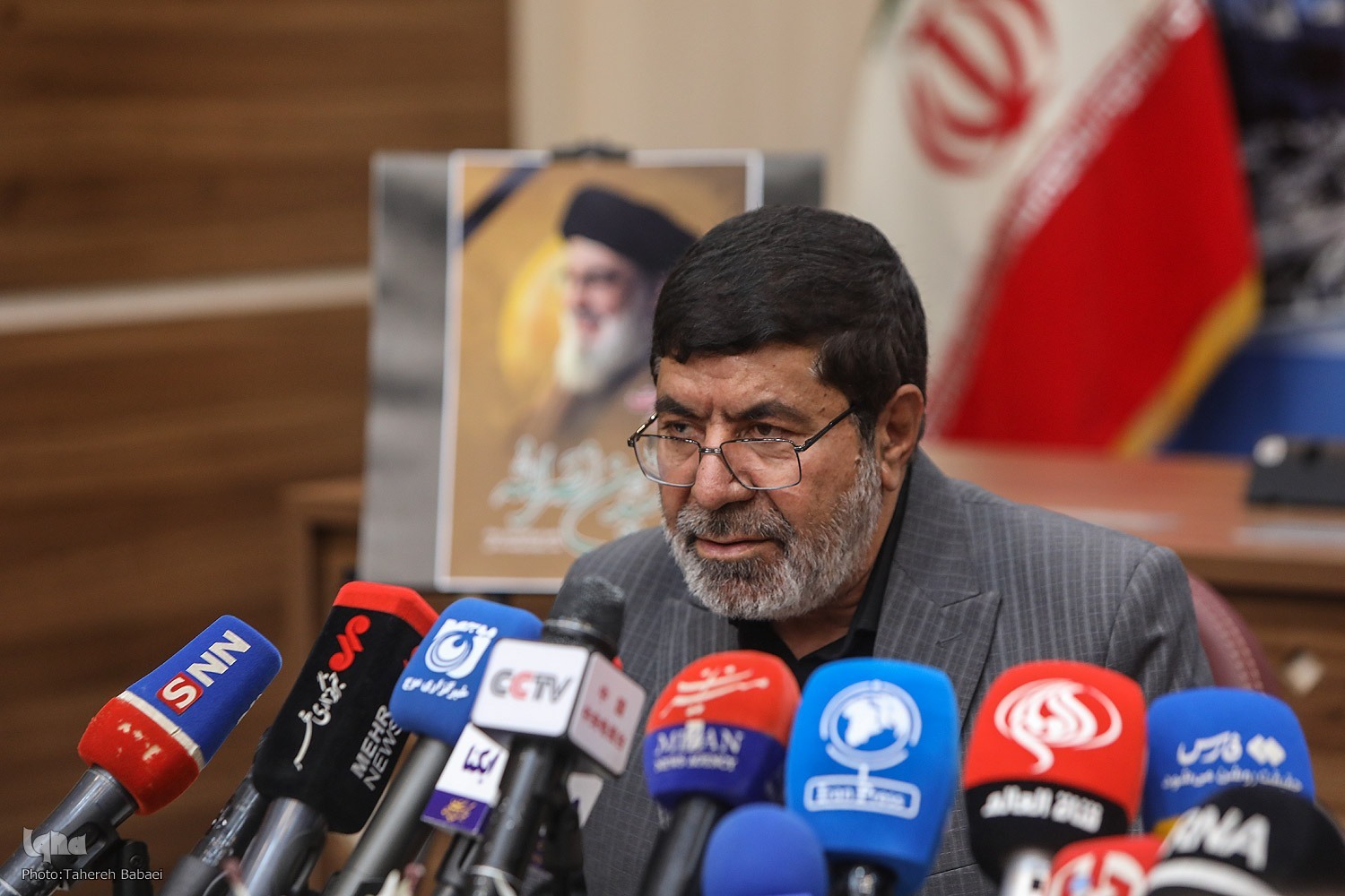 رمضان شریف، رئیس ستاد مرکزی انتفاضه و قدس شورای هماهنگی