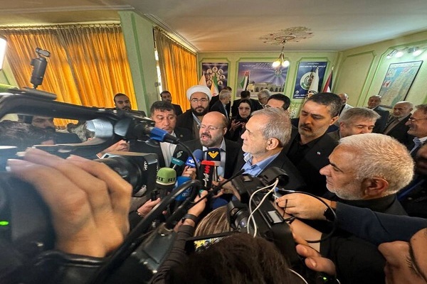 واکنش پزشکیان به تهدید اسرائیل علیه ایران