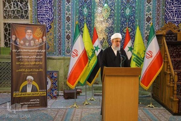 عبدالله الدقاق، مدیرحوزه علمیه بحرینی‌های مقیم قم