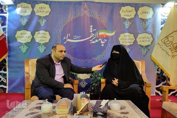 معصومه شریفی، معاون تبلیغ و امور فرهنگی جامعه الزهرا(س)