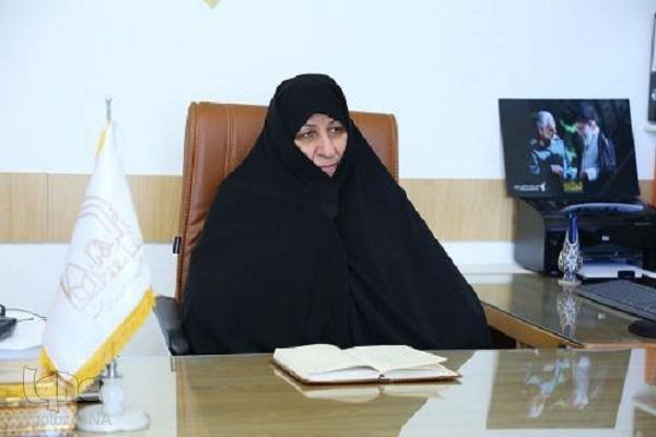 سیده زهره برقعی، مدیر جامعه الزهرا(س) سیده زهره برقعی، مدیر جامعه الزهرا(س)