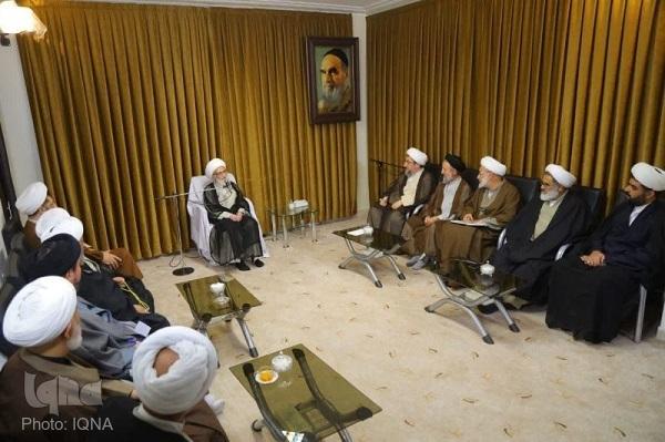 آیت‌الله العظمی نوری همدانی از شخصیت مرحوم آل هاشم تقدیر کرد