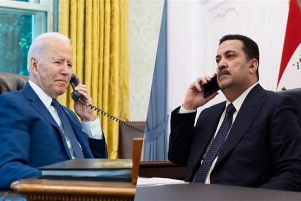 فشار واشنگتن به بغداد برای کنترل گروههای مقاومت فشار واشنگتن به بغداد برای کنترل گروههای مقاومت