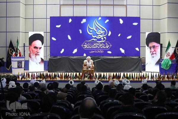 جعفر سبحانی از مراجع معظم تقلید