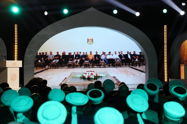 آغاز مسابقات بینالمللی قرآن کریم عراق + عکس و فیلم آغاز مسابقات بینالمللی قرآن کریم عراق + عکس و فیلم