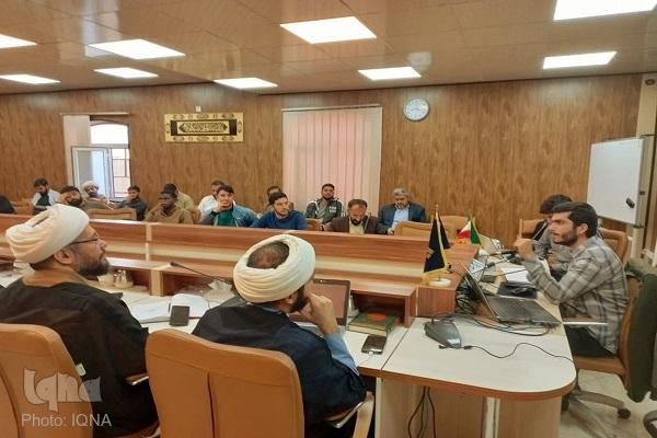 نوید یاری، استاد عرب زبان جامعه المصطفی العالمیه