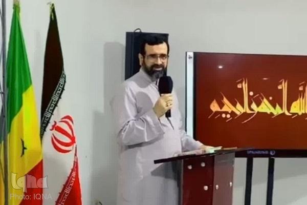 حسین اسدی، مدیر نمایندگی منطقه‌ای المصطفی در سنگال