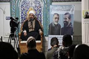 گرامیداشت شهادت پزشک مجاهد عربستانی در بیروت