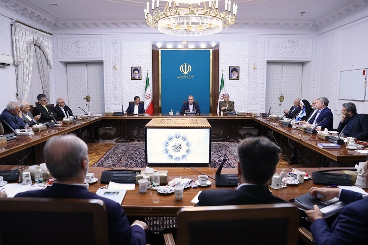 دیدار جمعی از اقتصاددانان با رئیسجمهور دیدار جمعی از اقتصاددانان با رئیسجمهور