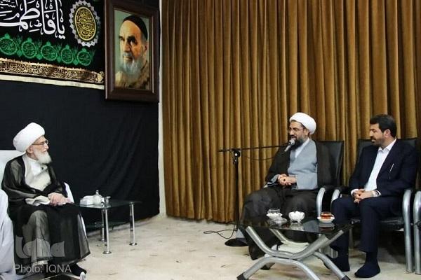 حسین نوری همدانی از مراجع معظم تقلید شیعه