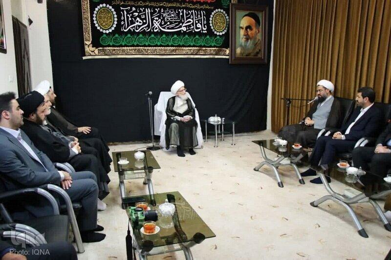 حسین نوری همدانی از مراجع معظم تقلید شیعه